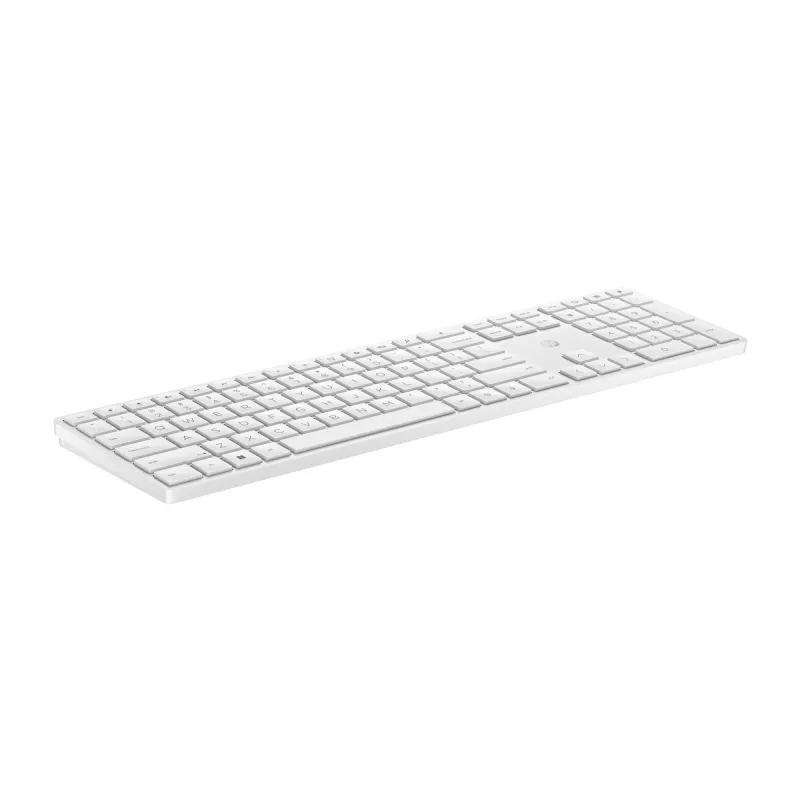 Teclado sem fios programável HP 450 tamanho completo RF Wireless USB preto