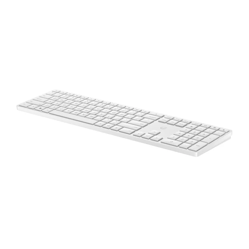 Teclado sem fios programável HP 450 tamanho completo RF Wireless USB preto