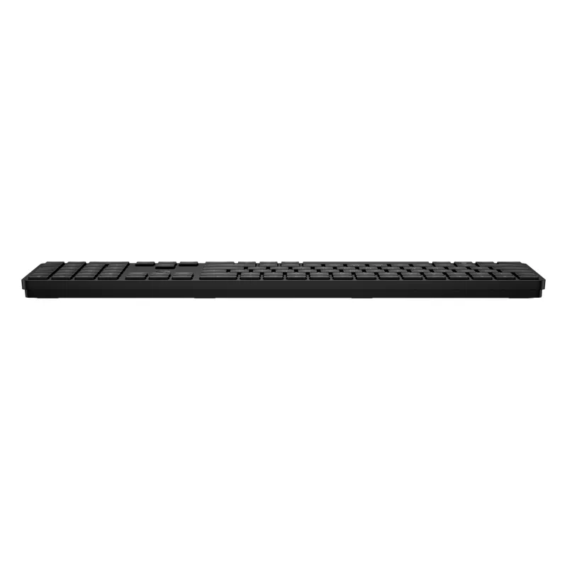 Teclado sem fios programável HP 450 tamanho completo RF Wireless USB preto