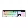 Conjunto de teclas para teclado, HP HyperX Full Key Set Keycaps, branco, compatível com HyperX e com a maioria dos teclados mecânicos
