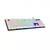 Conjunto de teclas para teclado, HP HyperX Full Key Set Keycaps, branco, compatível com HyperX e com a maioria dos teclados mecânicos