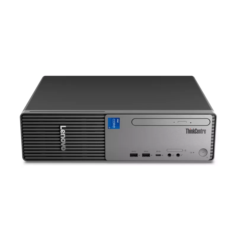 Lenovo ThinkCentre neo 50s Gen 5 Intel® Core™ i3 i3-14100 8 GB DDR5-SDRAM 256 GB SSD Windows 11 Pro SFF PC preto