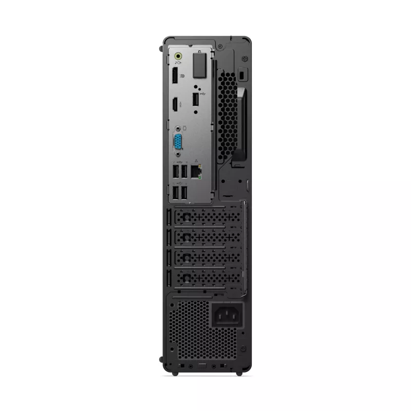 Lenovo ThinkCentre neo 50s Gen 5 Intel® Core™ i3 i3-14100 8 GB DDR5-SDRAM 256 GB SSD Windows 11 Pro SFF PC preto