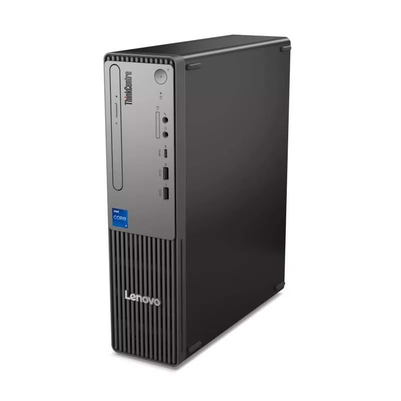 Lenovo ThinkCentre neo 50s Gen 5 Intel® Core™ i5 i5-14400 8 GB DDR5-SDRAM 256 GB SSD Windows 11 Pro SFF PC preto