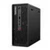 Lenovo ThinkStation P3 Ultra SFF Gen 2 Intel Core Ultra 7 265 16 GB DDR5-SDRAM 1 TB SSD Windows 11 Pro Estação de trabalho preto