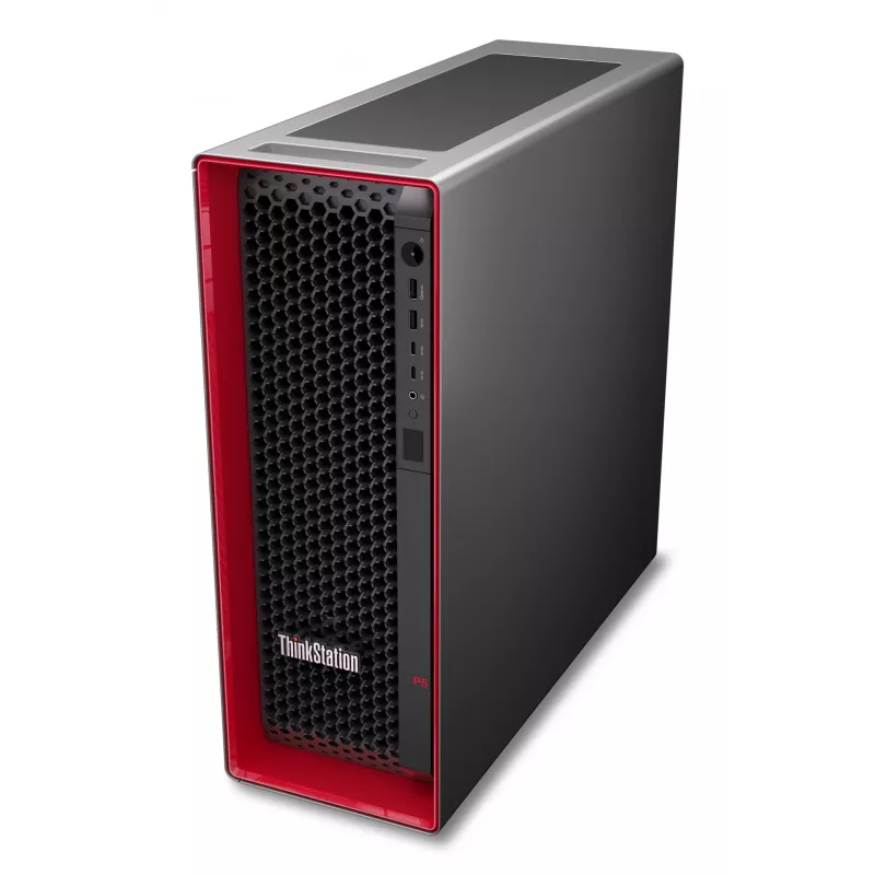 Lenovo ThinkStation P5 Tower Estação de trabalho, Intel Xeon W5-2545, 128 GB RAM, 1 TB SSD, NVIDIA RTX PRO 4500 Blackwell, Windows 11 Pro