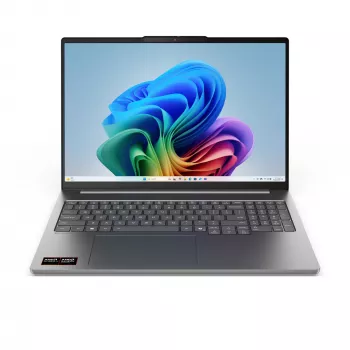 Lenovo IdeaPad Pro 5 16AGP11 Copilot+ PC AMD Ryzen AI 9 465 Portátil 40,6 cm (16 polegadas) 2.8K 32 GB LPDDR5x-SDRAM 1 TB SSD Wi-Fi 7 (802.11be) Windows 11 Pro alemão cinzento