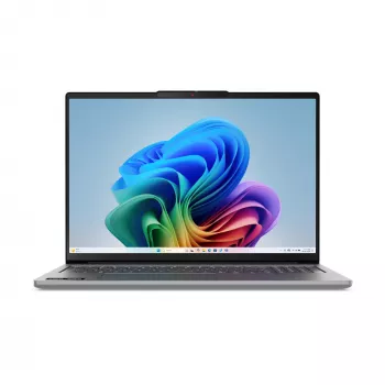 Lenovo IdeaPad Pro 5 16AGP11 Copilot+ PC AMD Ryzen AI 9 465 Portátil 40,6 cm (16 polegadas) 2.8K 32 GB LPDDR5x-SDRAM 1 TB SSD Wi-Fi 7 (802.11be) Windows 11 Pro alemão cinzento