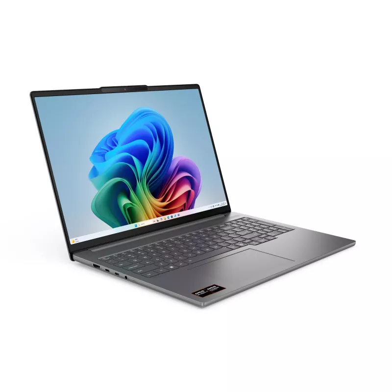 Lenovo IdeaPad Pro 5 16AGP11 Copilot+ PC AMD Ryzen AI 9 465 Portátil 40,6 cm (16 polegadas) 2.8K 32 GB LPDDR5x-SDRAM 1 TB SSD Wi-Fi 7 (802.11be) Windows 11 Pro alemão cinzento