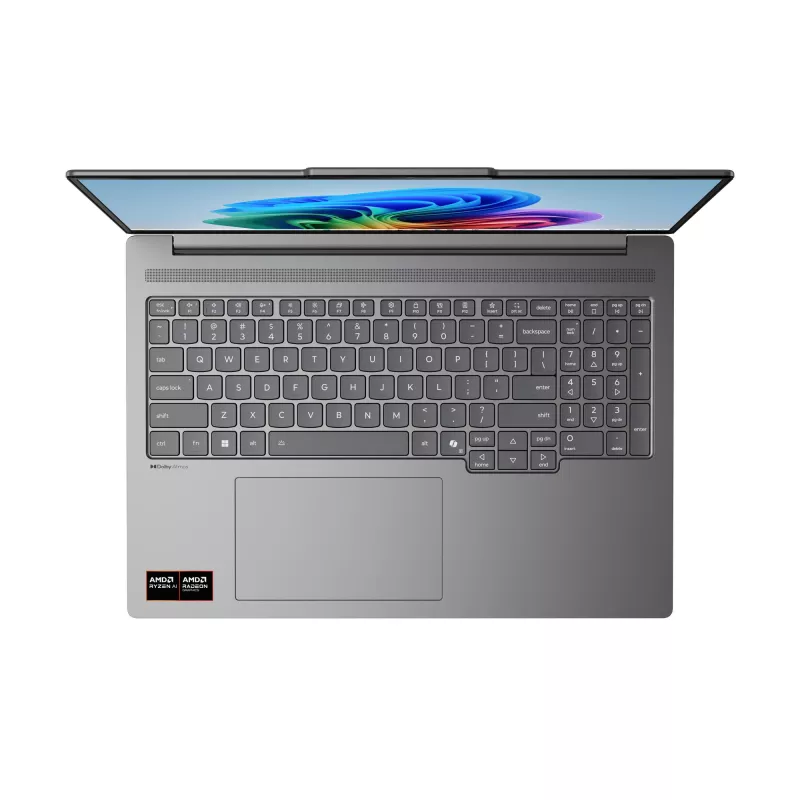 Lenovo IdeaPad Pro 5 16AGP11 Copilot+ PC AMD Ryzen AI 9 465 Portátil 40,6 cm (16 polegadas) 2.8K 32 GB LPDDR5x-SDRAM 1 TB SSD Wi-Fi 7 (802.11be) Windows 11 Pro alemão cinzento