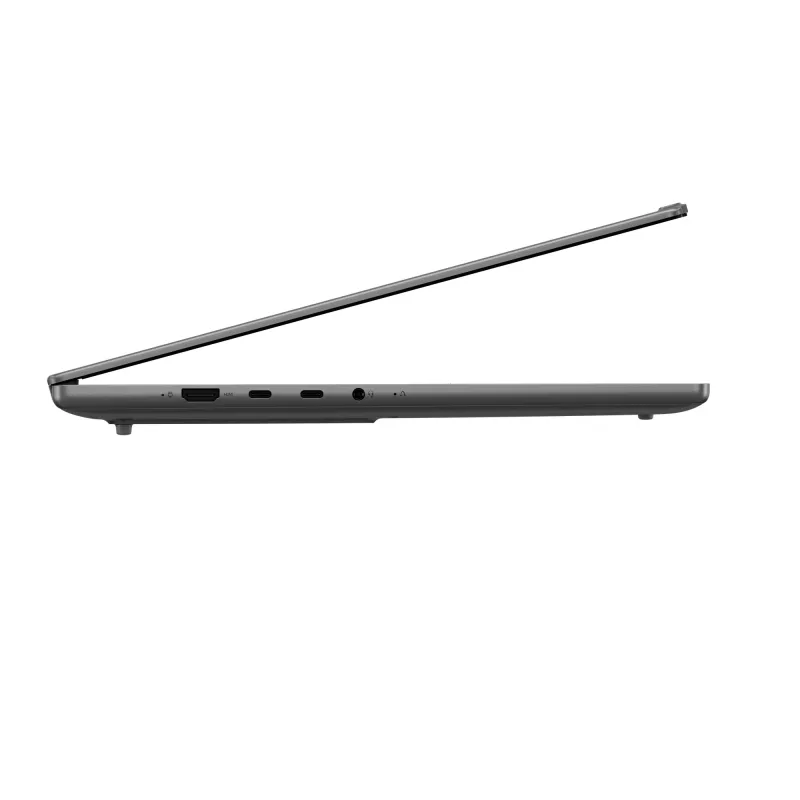 Lenovo IdeaPad Pro 5 16AGP11 Copilot+ PC AMD Ryzen AI 9 465 Portátil 40,6 cm (16 polegadas) 2.8K 32 GB LPDDR5x-SDRAM 1 TB SSD Wi-Fi 7 (802.11be) Windows 11 Pro alemão cinzento