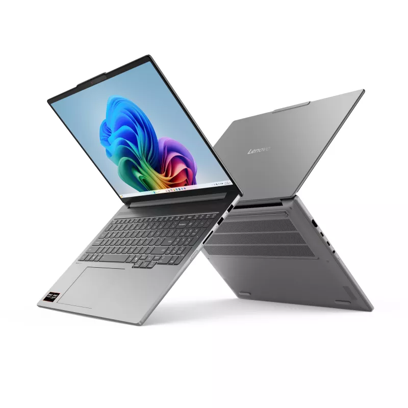 Lenovo IdeaPad Pro 5 16AGP11 Copilot+ PC AMD Ryzen AI 9 465 Portátil 40,6 cm (16 polegadas) 2.8K 32 GB LPDDR5x-SDRAM 1 TB SSD Wi-Fi 7 (802.11be) Windows 11 Pro alemão cinzento