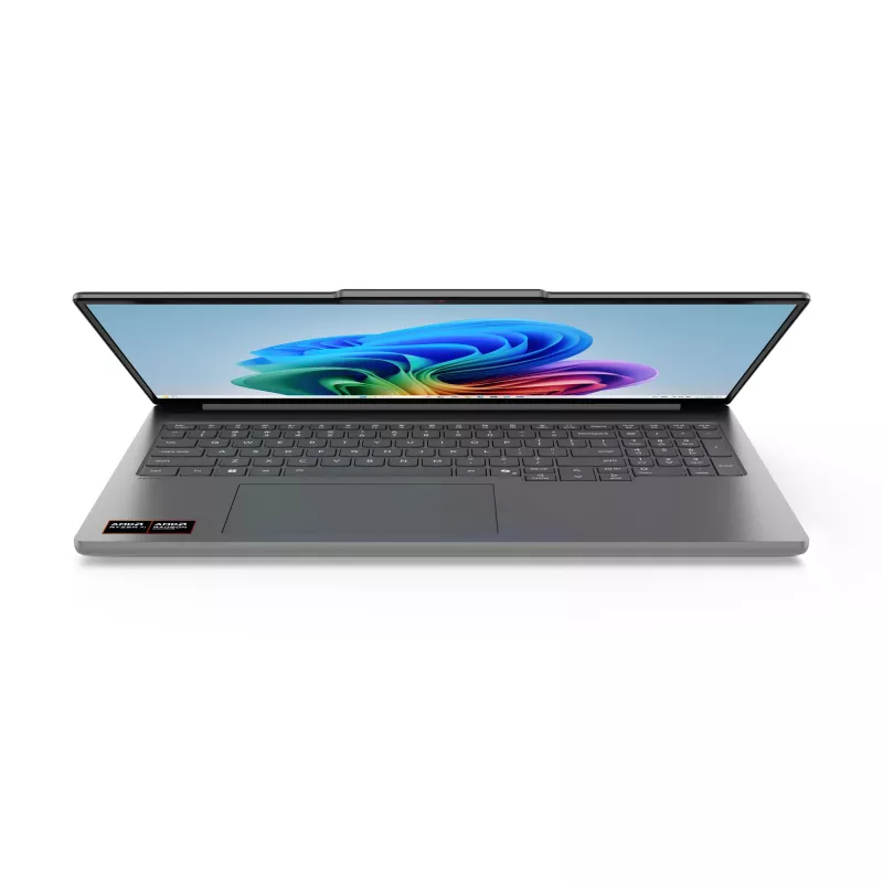 Lenovo IdeaPad Pro 5 16AGP11 Copilot+ PC AMD Ryzen AI 9 465 Portátil 40,6 cm (16 polegadas) 2.8K 32 GB LPDDR5x-SDRAM 1 TB SSD Wi-Fi 7 (802.11be) Windows 11 Pro alemão cinzento