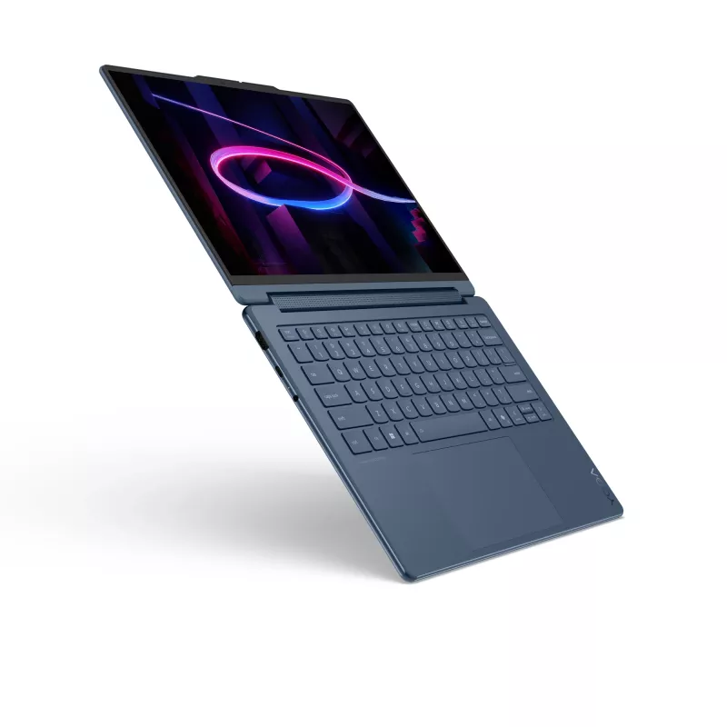 Lenovo Yoga 9 2-em-1 14IPH11 Copilot+ PC Intel Core Ultra 7 355 Híbrido (2-em-1) 35,6 cm (14 polegadas) Ecrã tátil 2.8K 32 GB LPDDR5x-SDRAM 1 TB SSD Wi-Fi 7 (802.11be) Windows 11 Home alemão azul