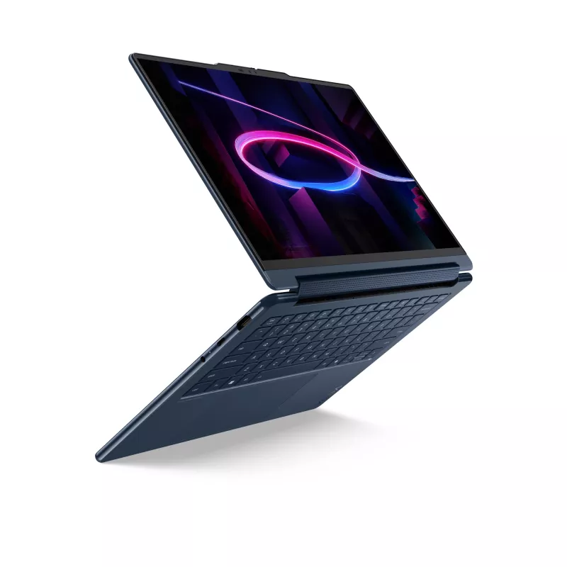 Lenovo Yoga 9 2-em-1 14IPH11 Copilot+ PC Intel Core Ultra 7 355 Híbrido (2-em-1) 35,6 cm (14 polegadas) Ecrã tátil 2.8K 32 GB LPDDR5x-SDRAM 1 TB SSD Wi-Fi 7 (802.11be) Windows 11 Home alemão azul