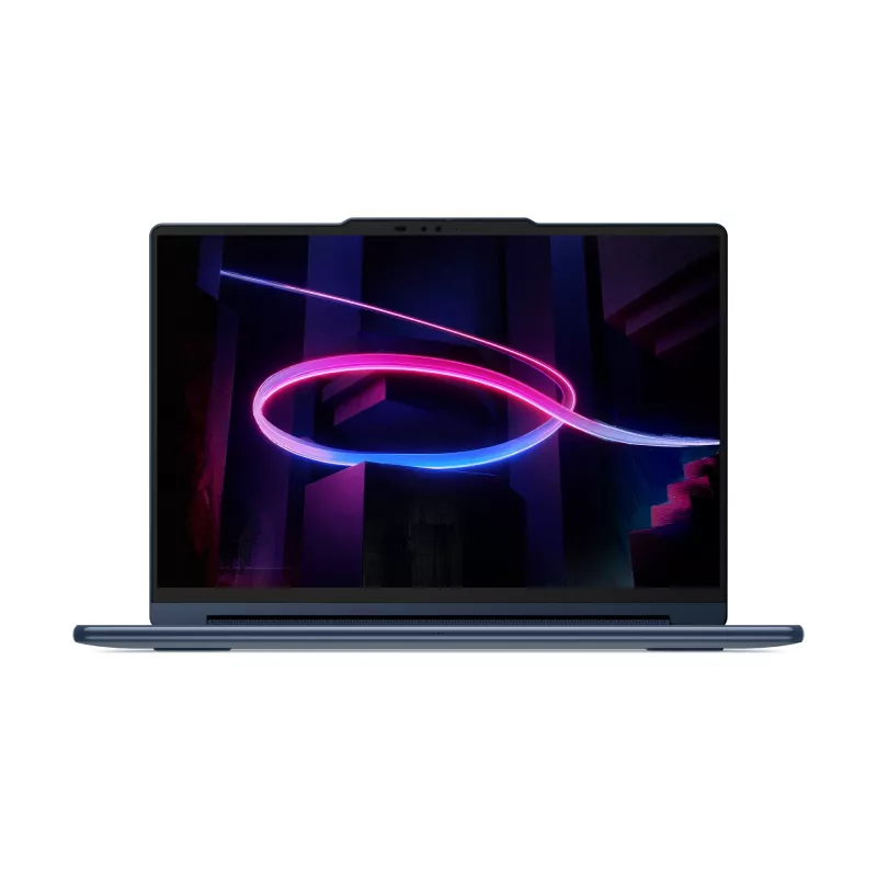 Lenovo Yoga 9 2-em-1 14IPH11 Copilot+ PC Intel Core Ultra 7 355 Híbrido (2-em-1) 35,6 cm (14 polegadas) Ecrã tátil 2.8K 32 GB LPDDR5x-SDRAM 1 TB SSD Wi-Fi 7 (802.11be) Windows 11 Home alemão azul