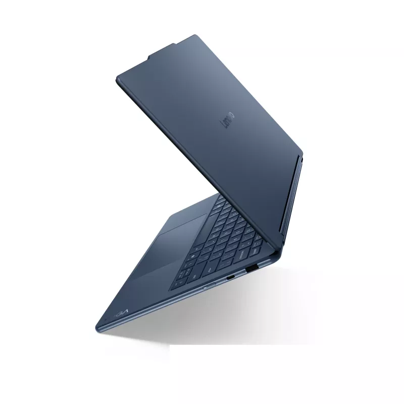 Lenovo Yoga 9 2-em-1 14IPH11 Copilot+ PC Intel Core Ultra 7 355 Híbrido (2-em-1) 35,6 cm (14 polegadas) Ecrã tátil 2.8K 32 GB LPDDR5x-SDRAM 1 TB SSD Wi-Fi 7 (802.11be) Windows 11 Home alemão azul