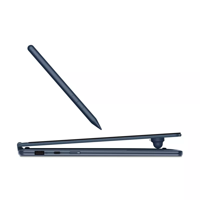 Lenovo Yoga 9 2-em-1 14IPH11 Copilot+ PC Intel Core Ultra 7 355 Híbrido (2-em-1) 35,6 cm (14 polegadas) Ecrã tátil 2.8K 32 GB LPDDR5x-SDRAM 1 TB SSD Wi-Fi 7 (802.11be) Windows 11 Home alemão azul