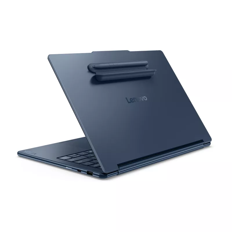 Lenovo Yoga 9 2-em-1 14IPH11 Copilot+ PC Intel Core Ultra 7 355 Híbrido (2-em-1) 35,6 cm (14 polegadas) Ecrã tátil 2.8K 32 GB LPDDR5x-SDRAM 1 TB SSD Wi-Fi 7 (802.11be) Windows 11 Home alemão azul