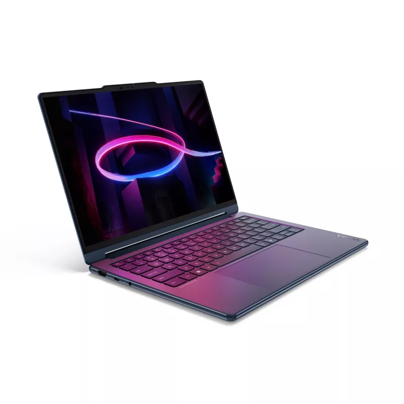 Lenovo Yoga 9 2-em-1 14IPH11 Copilot+ PC Intel Core Ultra 7 355 Híbrido (2-em-1) 35,6 cm (14 polegadas) Ecrã tátil 2.8K 32 GB LPDDR5x-SDRAM 1 TB SSD Wi-Fi 7 (802.11be) Windows 11 Home alemão azul