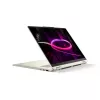 Lenovo Yoga 7 2-em-1 16AGP11 Copilot+ PC AMD Ryzen™ AI 7 445 Híbrido (2-em-1) 40,6 cm (16 polegadas) Ecrã tátil 2.8K 16 GB LPDDR5x-SDRAM 1 TB SSD Wi-Fi 7 (802.11be) Windows 11 Home alemão Seashell (cor)