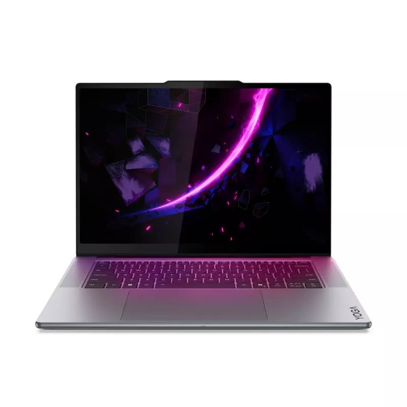 Lenovo Yoga Pro 7 15IPH11 Copilot+ PC Intel Core Ultra 9 386H Portátil 38,9 cm (15,3 polegadas) Ecrã tátil WQXGA 32 GB LPDDR5x-SDRAM 1 TB SSD NVIDIA GeForce RTX 5060 Wi-Fi 7 (802.11be) Windows 11 Pro alemão cinzento