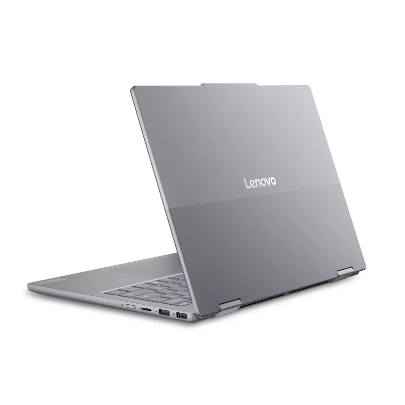 Portátil híbrido 2-em-1 Lenovo ThinkBook 14 G6 IPL Copilot+ — Intel Core Ultra 5 325, 14 polegadas WUXGA Touch, 16 GB DDR5, 512 GB SSD, Windows 11 Pro, cinzento