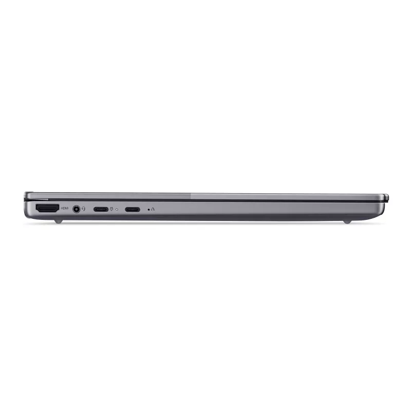 Portátil híbrido 2-em-1 Lenovo ThinkBook 14 G6 IPL Copilot+ — Intel Core Ultra 5 325, 14 polegadas WUXGA Touch, 16 GB DDR5, 512 GB SSD, Windows 11 Pro, cinzento