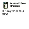HP 303 pack de 2 Preto/Tricolor Tinteiros originais, rendimento padrão, Preto, Ciano, Magenta, Amarelo, tinta pigmentada, tinta corante, 4 ml, 4 ml