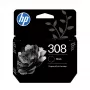 HP 308 pack de 2 Preto/Tricolor Tinteiros originais combinados, rendimento padrão, Preto, Ciano, Magenta, Amarelo, tinta corante, tinta pigmentada, 2 unid., 160 páginas
