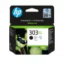 HP 303XL Alta capacidade Preto Tinteiro original, alta capacidade, Preto, tinta pigmentada, 12 ml, 1 unid., 600 páginas