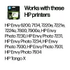 HP 303XL Alta capacidade Preto Tinteiro original, alta capacidade, Preto, tinta pigmentada, 12 ml, 1 unid., 600 páginas