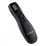 Apresentador sem fios Verbatim Keynote com visor LCD, RF, USB, 30 m, Preto