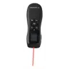 Apresentador sem fios Verbatim Keynote com visor LCD, RF, USB, 30 m, Preto