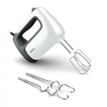 Batedeira manual Tefal Prep'Mix+ HT4601 500 W Branco