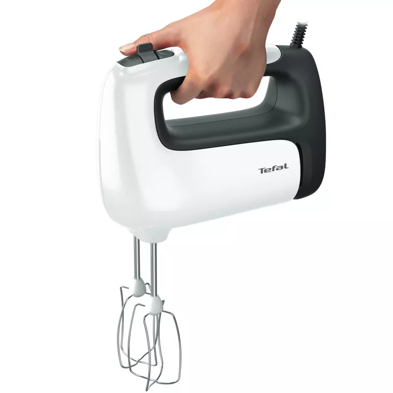Batedeira manual Tefal Prep'Mix+ HT4601 500 W Branco