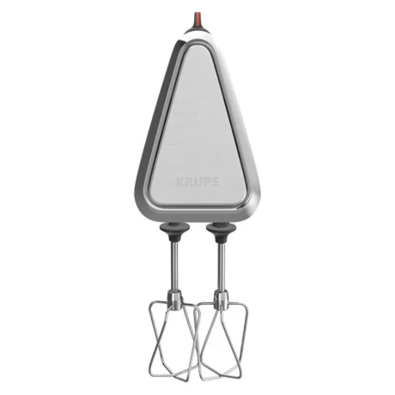 Batedeira manual KRUPS GN 9101 3 Mix 9000 — Varinha mágica / Batedeira manual, branco/prateado, modelo GN9101