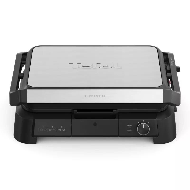Grelhador de contacto Tefal SuperGrill 3-in-1 XL GC520DE0