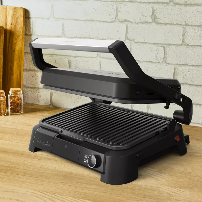 Grelhador de contacto Tefal SuperGrill 3-in-1 XL GC520DE0