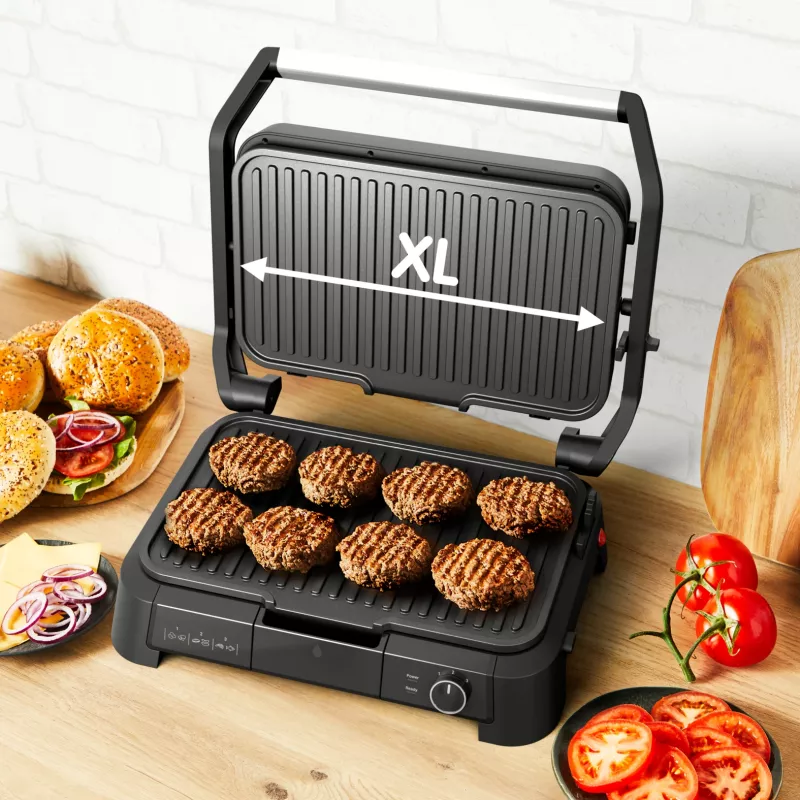 Grelhador de contacto Tefal SuperGrill 3-in-1 XL GC520DE0