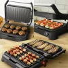 Grelhador de contacto Tefal SuperGrill 3-in-1 XL GC520DE0