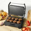 Grelhador de contacto Tefal SuperGrill 3-in-1 XL GC520DE0