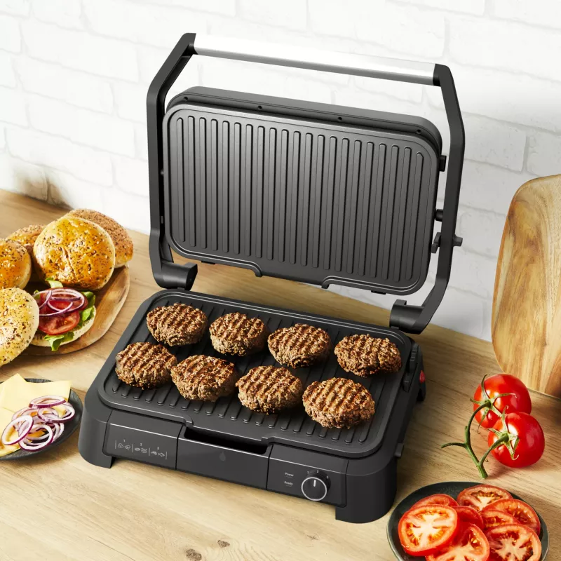 Grelhador de contacto Tefal SuperGrill 3-in-1 XL GC520DE0