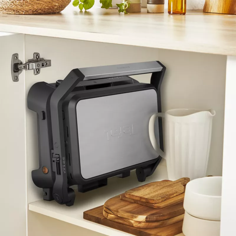 Grelhador de contacto Tefal SuperGrill 3-in-1 XL GC520DE0