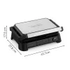 Grelhador de contacto Tefal SuperGrill 3-in-1 XL GC520DE0