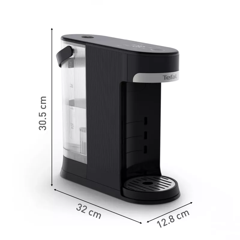 Dispensador de água quente instantânea Tefal Instant Hot Water BR3508E0 Preto 2 L