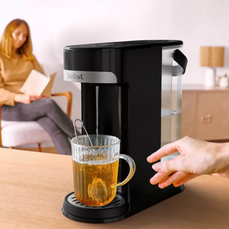 Dispensador de água quente instantânea Tefal Instant Hot Water BR3508E0 Preto 2 L