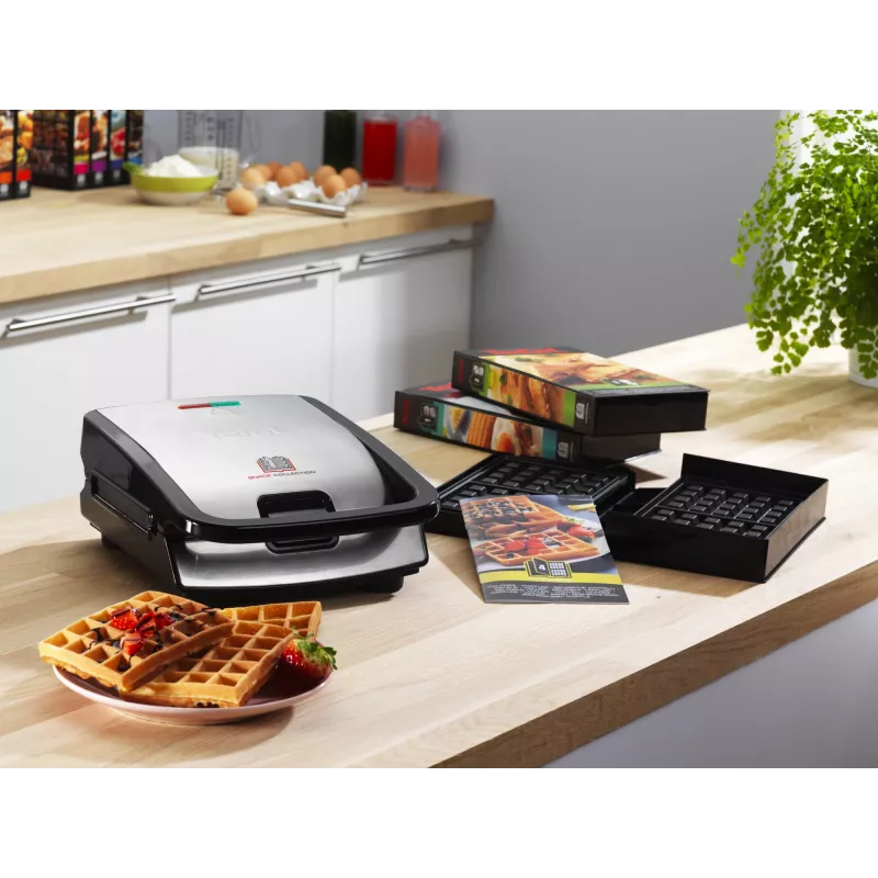 Tefal Snack Collection SW853D Sanduicheira e máquina de waffles