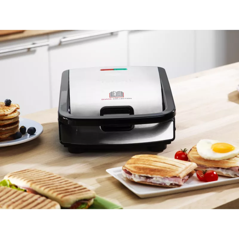 Tefal Snack Collection SW853D Sanduicheira e máquina de waffles