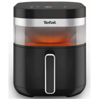 Fritadeira Tefal Easy Fry Infrared EY8328E0 Individual 7 L Máquina autónoma 2200 W Fritadeira de ar quente Preto